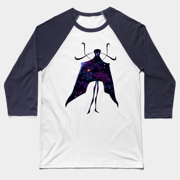 Eternity Baseball T-Shirt by MalevolentMask